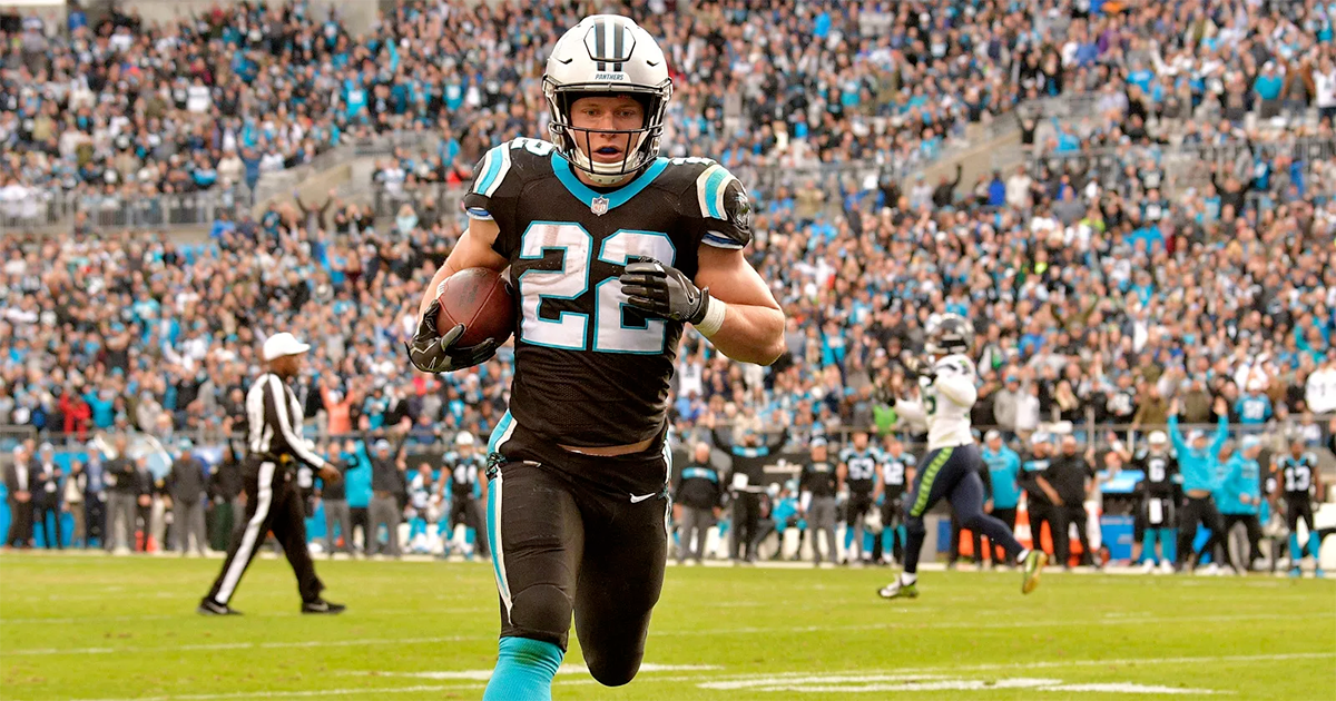 Christian McCaffrey poured it on with 50.10 points for Ukraine.