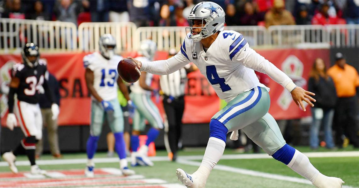 Dak Prescott led the way with 30.13 points for Egypt.