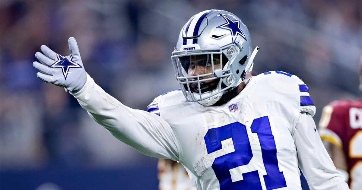 Ezekiel Elliott picked up 30.50 points in Ecuador's victory.