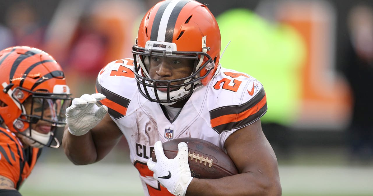 Nick Chubb tallied 33.40 points to lead San Juan.