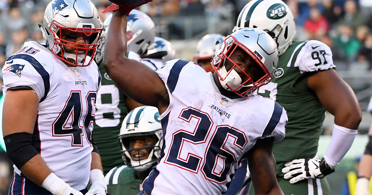 Sony Michel piled on 26.70 points for Christmas Island.