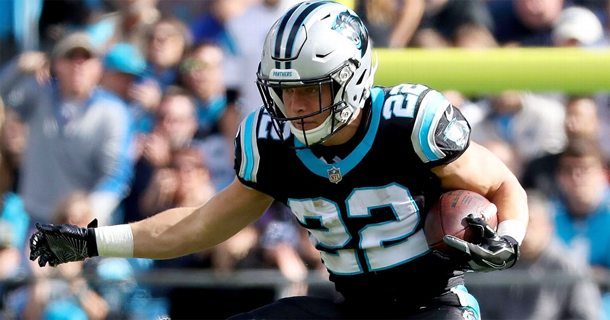 RB Christian McCaffrey notched 33.10 points in Ukraine's win.