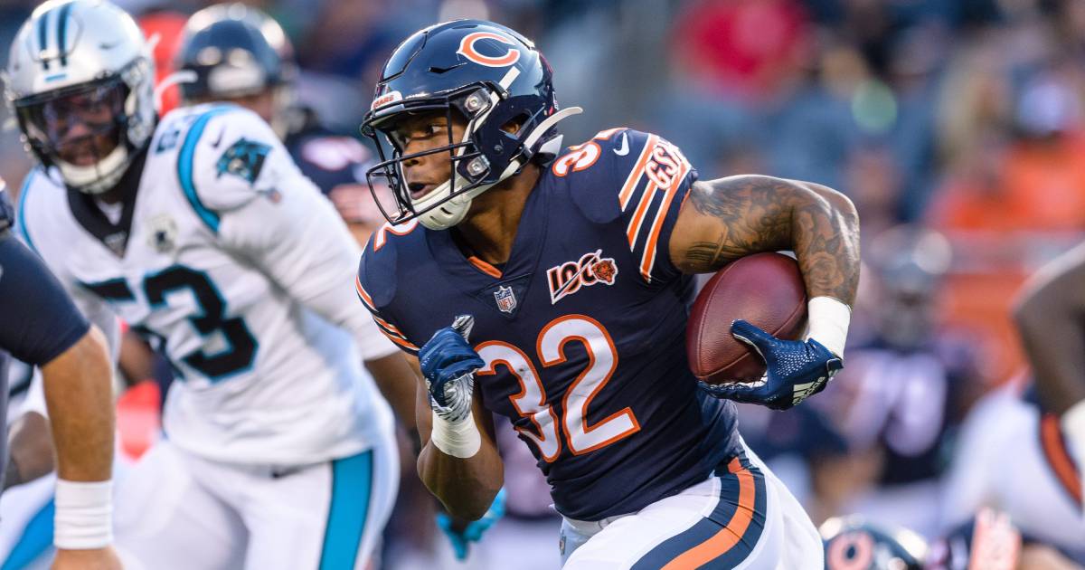 Turkey traded down, and then back up to No. 1 and took RB David Montgomery first overall in the 2019 MFFL Draft.