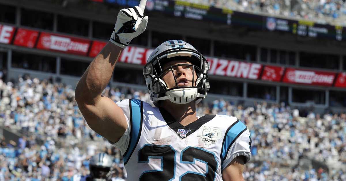 RB Christian McCaffrey dominated in the Grainers' victory over Turkey.