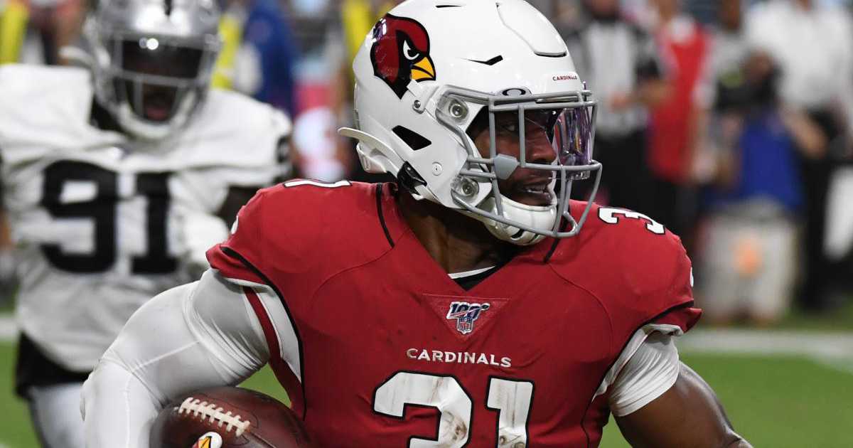 RB David Johnson helped earn his contract by leading the Ewoks to victory.