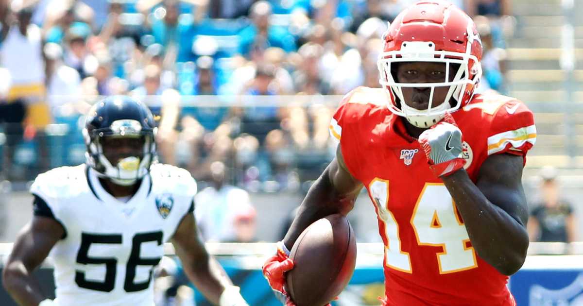 WR Sammy Watkins blew up for 46.8 points in the Squirrels' victory.