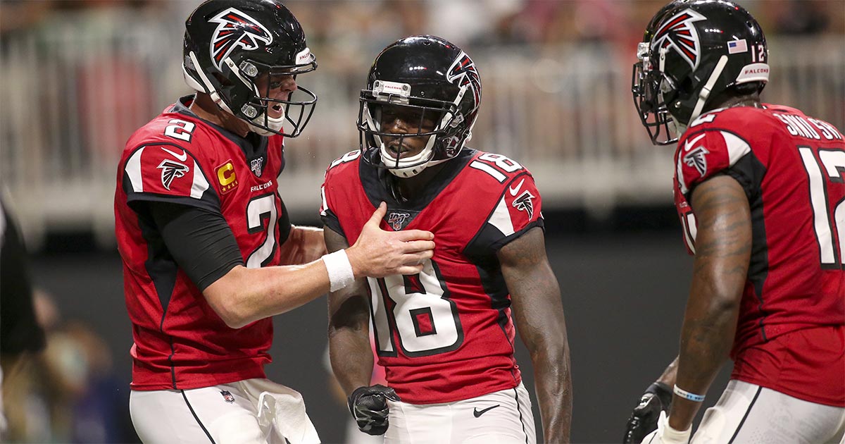 WR Calvin Ridley led Russia to victory with 24.5 points.