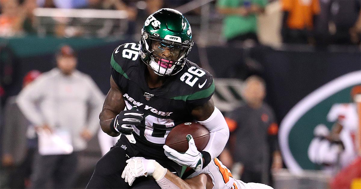 RB Le'Veon Bell scored 24.1 points to propel the Kamikazes to victory.