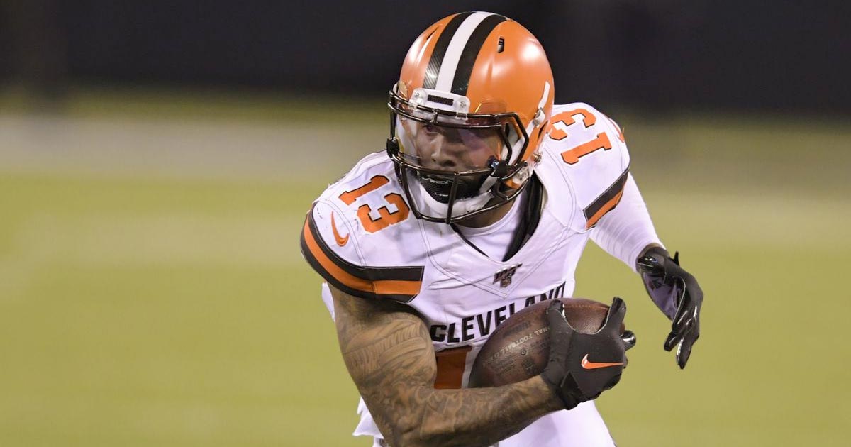 WR Odell Beckham had 28.1 fourth-quarter points to help Ukraine pull away.
