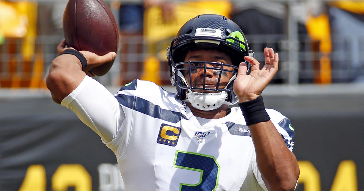 QB Russell Wilson led Christmas Island in scoring with 26.65 points.