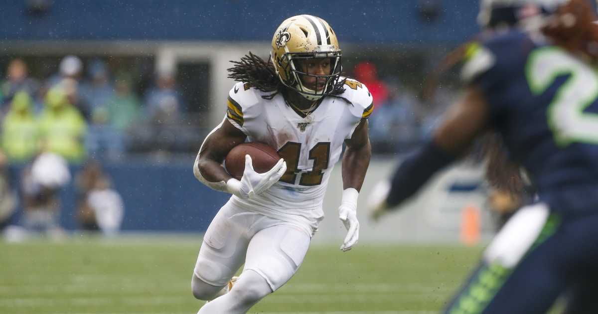 RB Alvin Kamara notched 40.3 points to help secure the victory for San Juan.