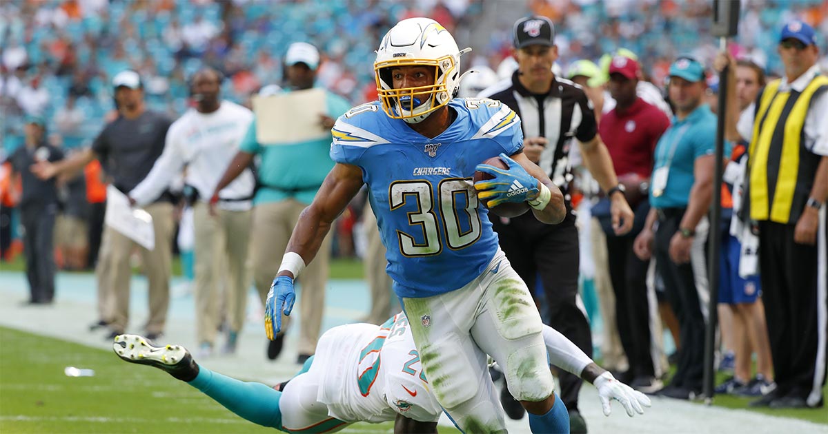 RB Austin Ekeler scored 32.8 in the Jerks' big victory over San Juan.