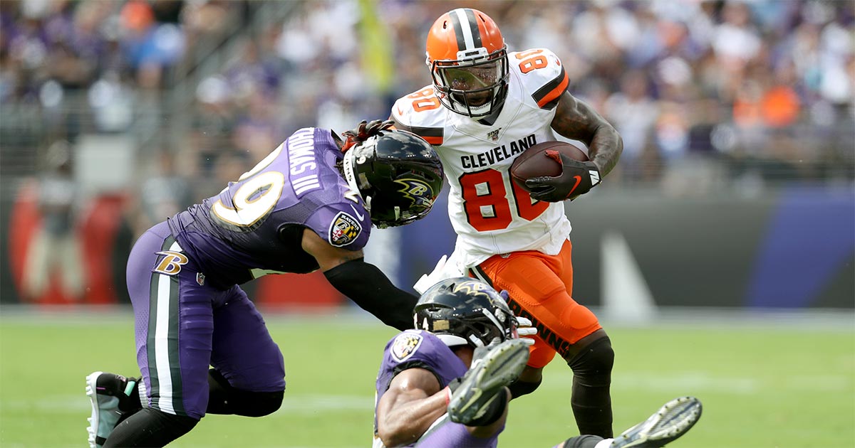 WR Jarvis Landry scored 24.7 points to help lead the Ewoks to victory.