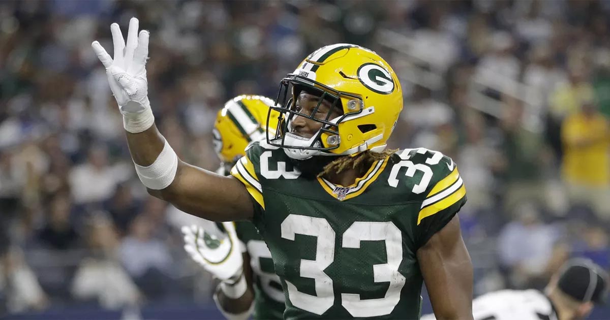 RB Aaron Jones exploded for 53 points in Nagasaki's victory.