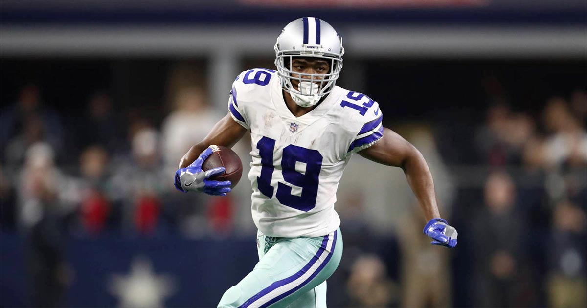 WR Amari Cooper put up 39.6 points in Turkey's win.