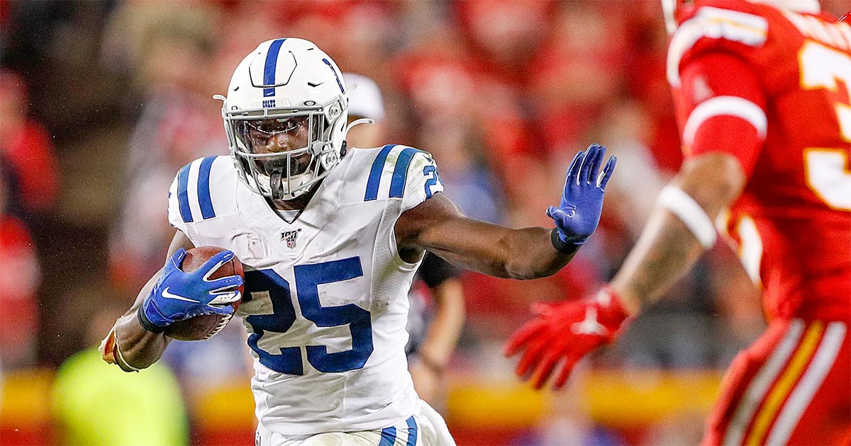 RB Marlon Mack tallied 23.6 points for the Scorpions.