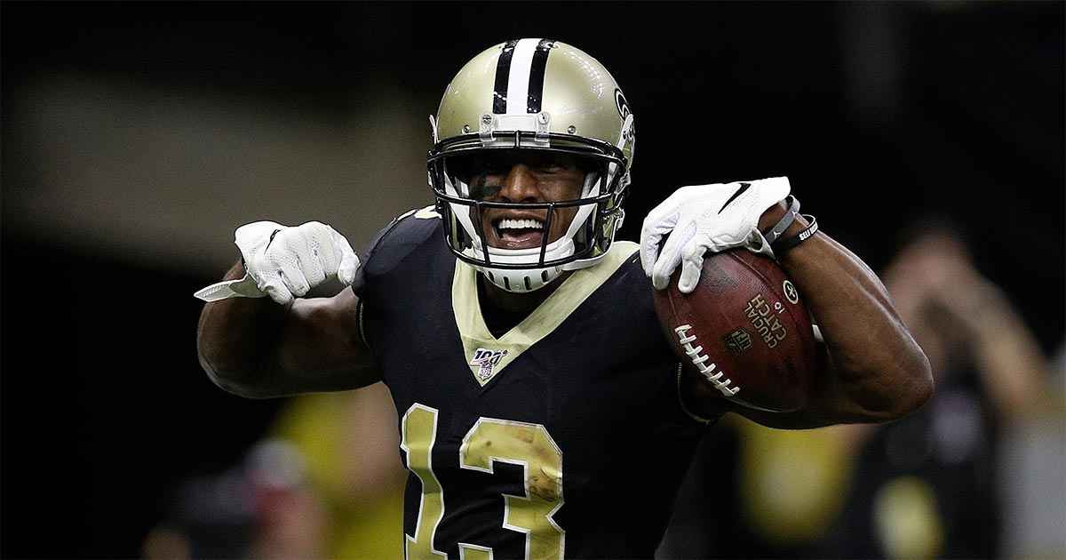 WR Michael Thomas led the Crabs with 41.2 points in the victory.