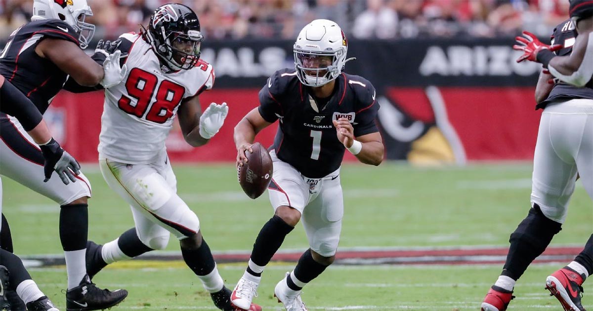 QB Kyler Murray tallied 32.48 points in Nagasaki's win. 