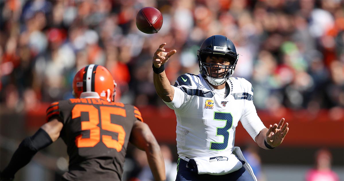 QB Russell Wilson picked up 32.48 points in the win.