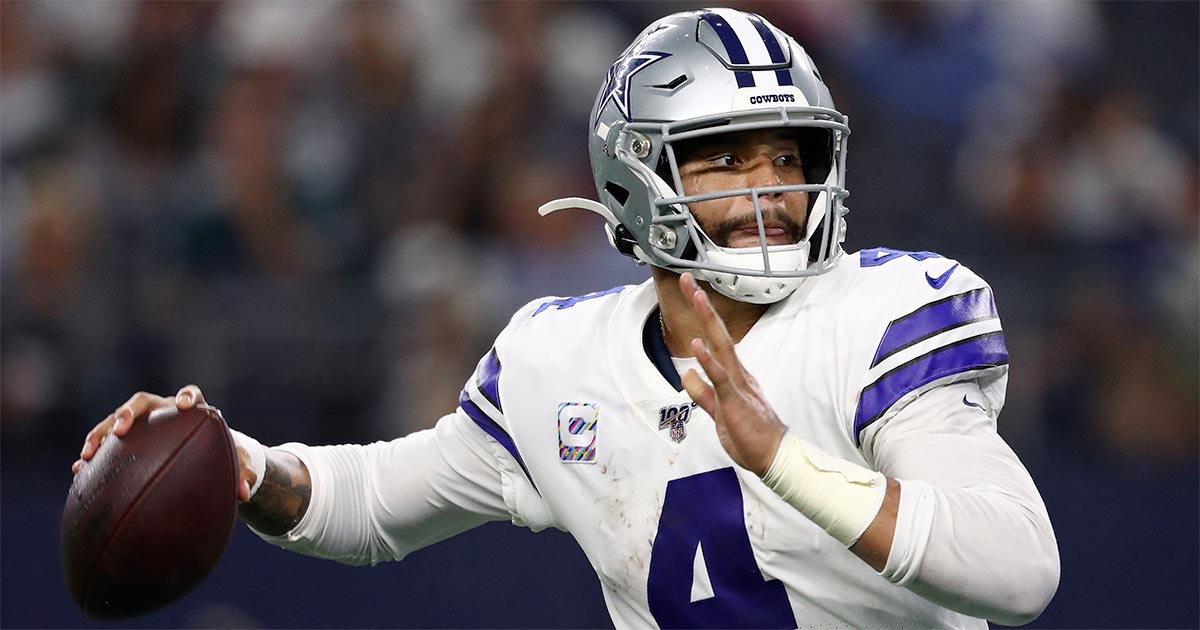 QB Dak Prescott scored 25.22 points to lead Egypt to victory.