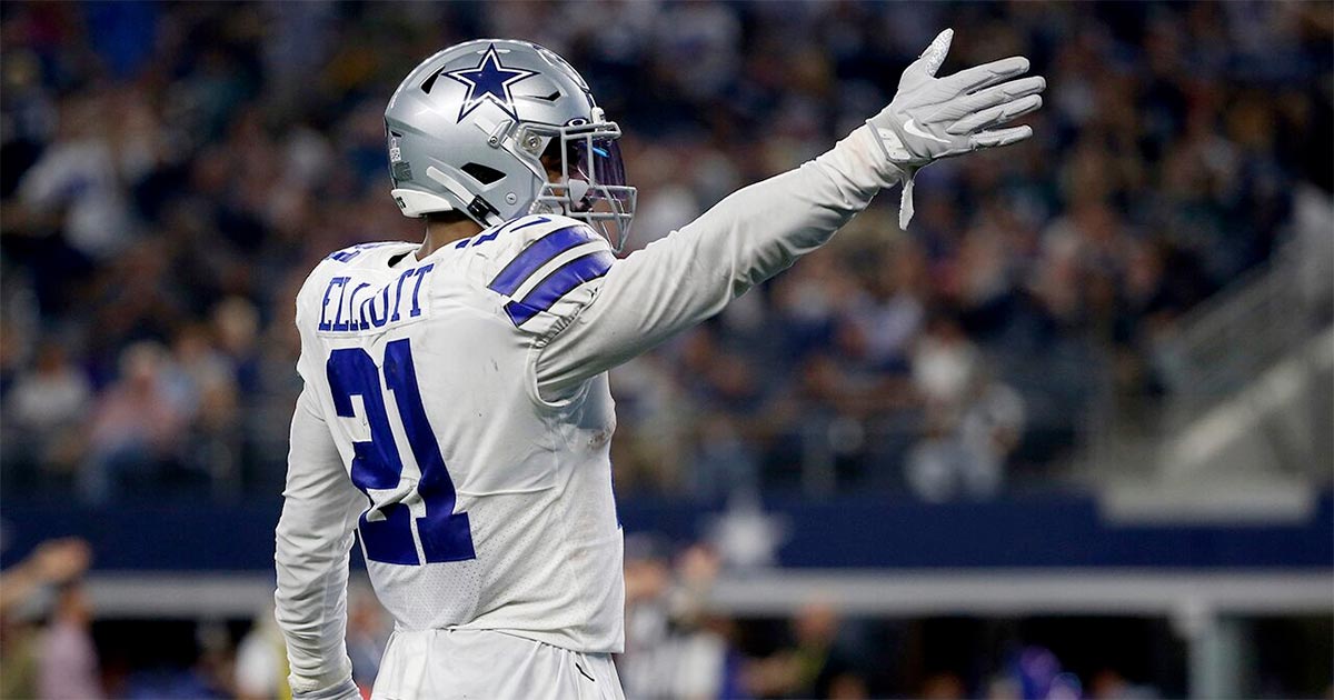 RB Ezekiel Elliott racked up 31.1 points for Ecuador.