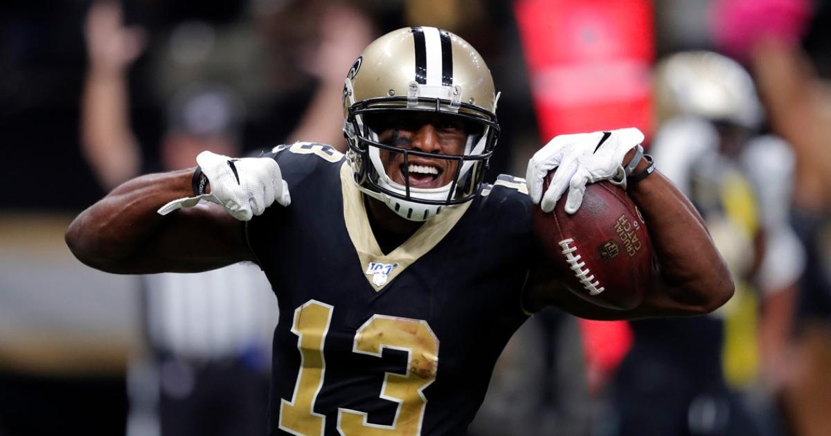 WR Michael Thomas scored 28.2 points in leading the Crabs to a huge win.
