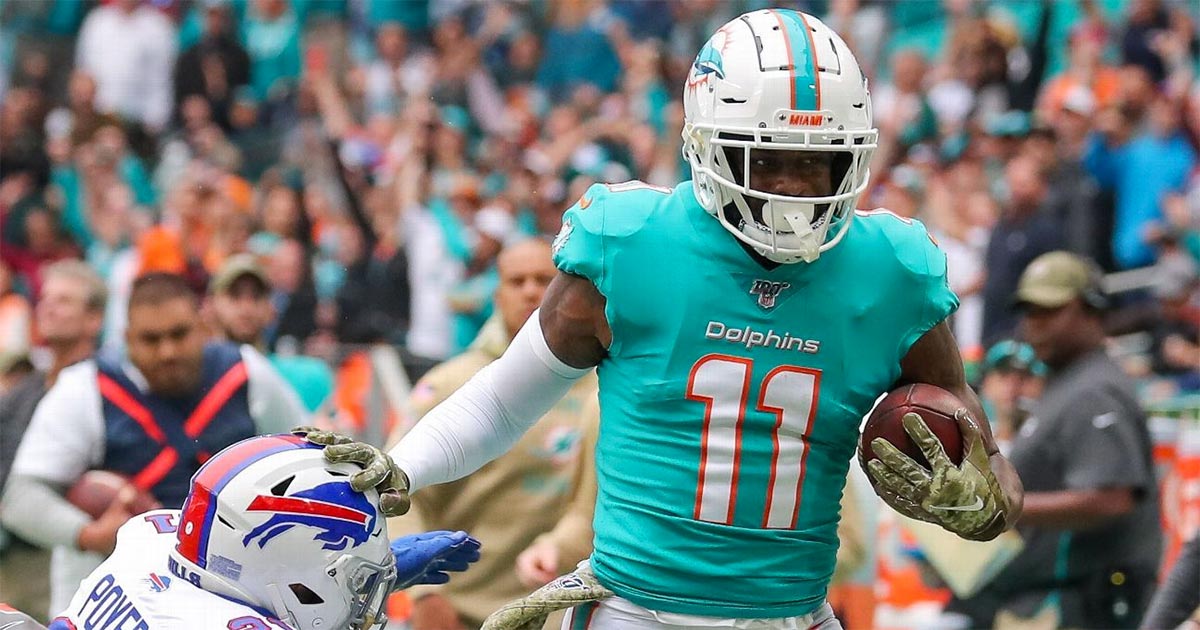 WR DeVante Parker scored 20.5 points for Egypt.