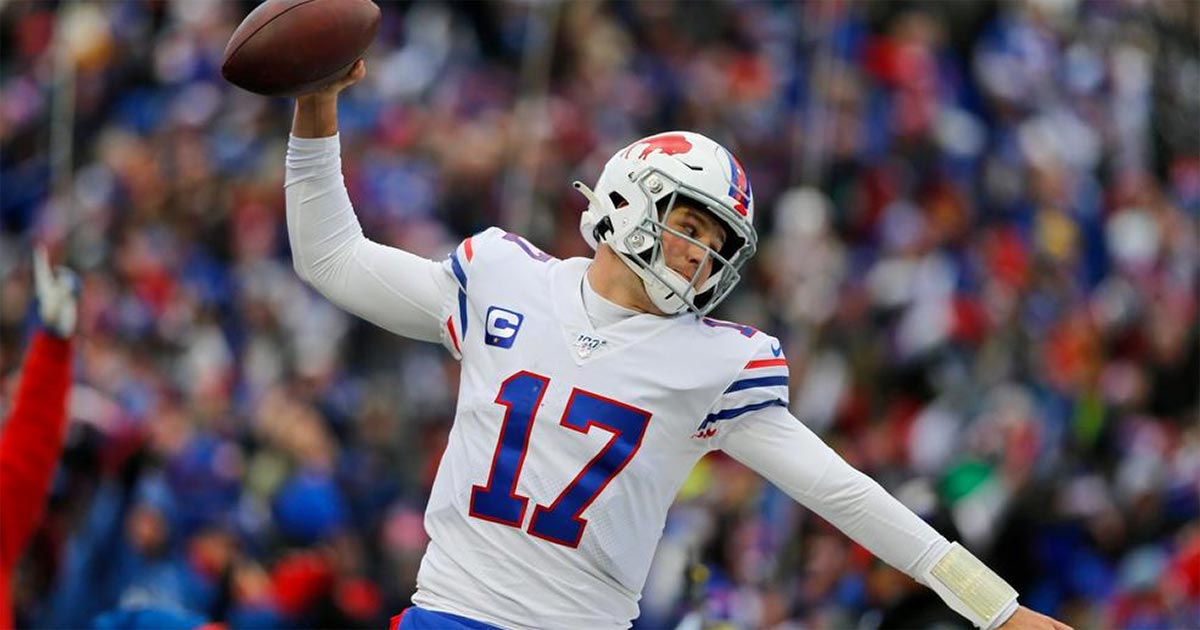 QB Josh Allen blew up for 35.78 points for San Juan.