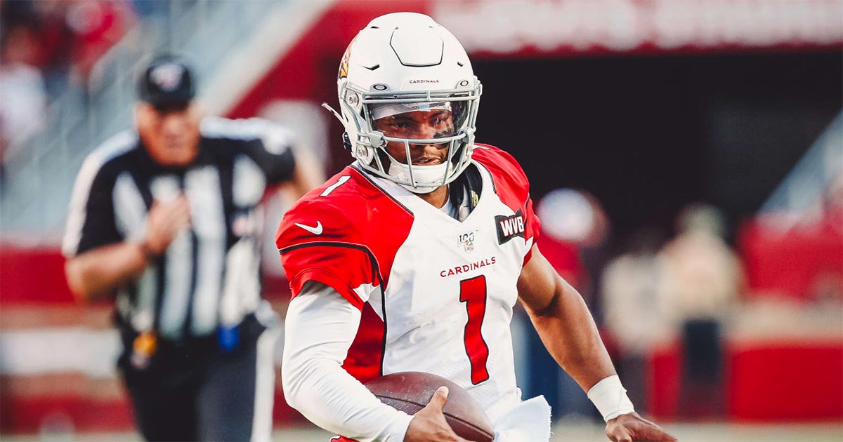QB Kyler Murray totaled 31.3 points for Nagasaki.