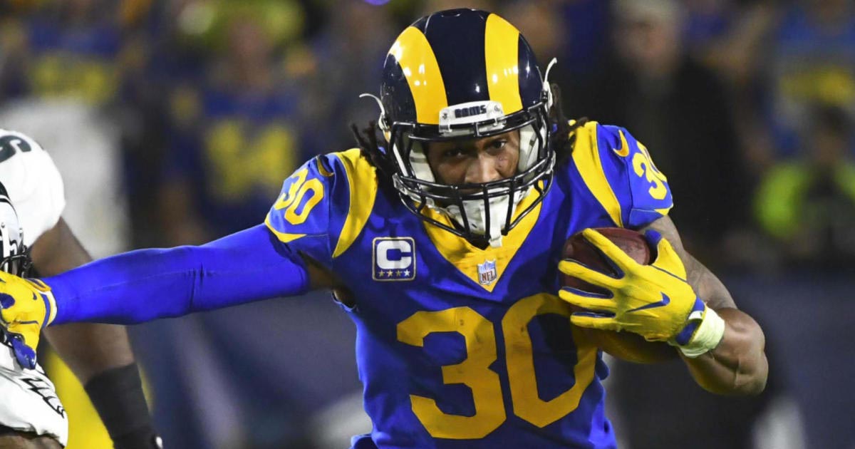 RB Todd Gurley tallied 24.3 points to help Ukraine.