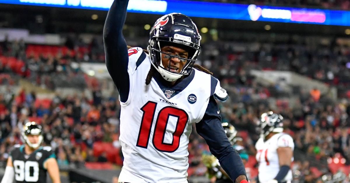 WR DeAndre Hopkins totaled 27.4 for the Renegades.
