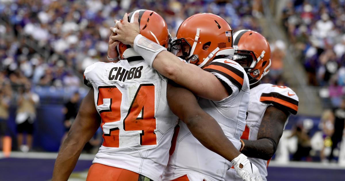 RB Nick Chubb scored 29.6 points in San Juan's victory.