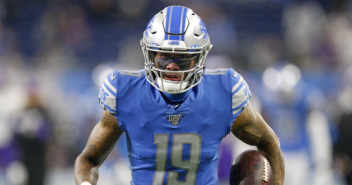 WR Kenny Golladay led the way for the Crabs with 25.8 points.