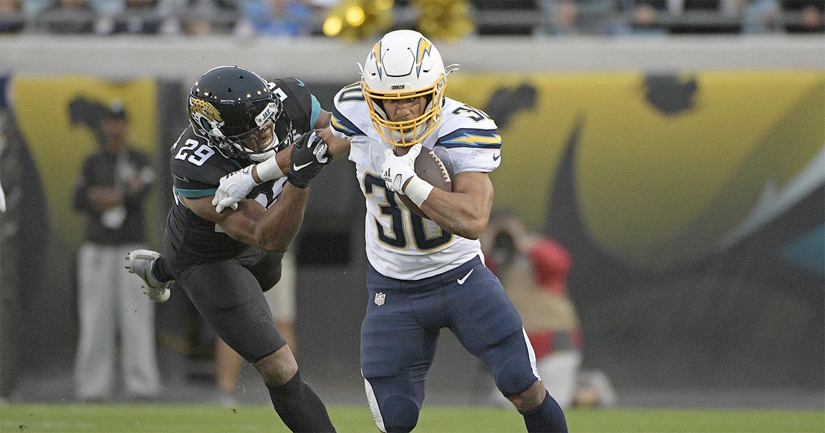 RB Austin Ekeler tallied 32.9 points for Christmas Island.