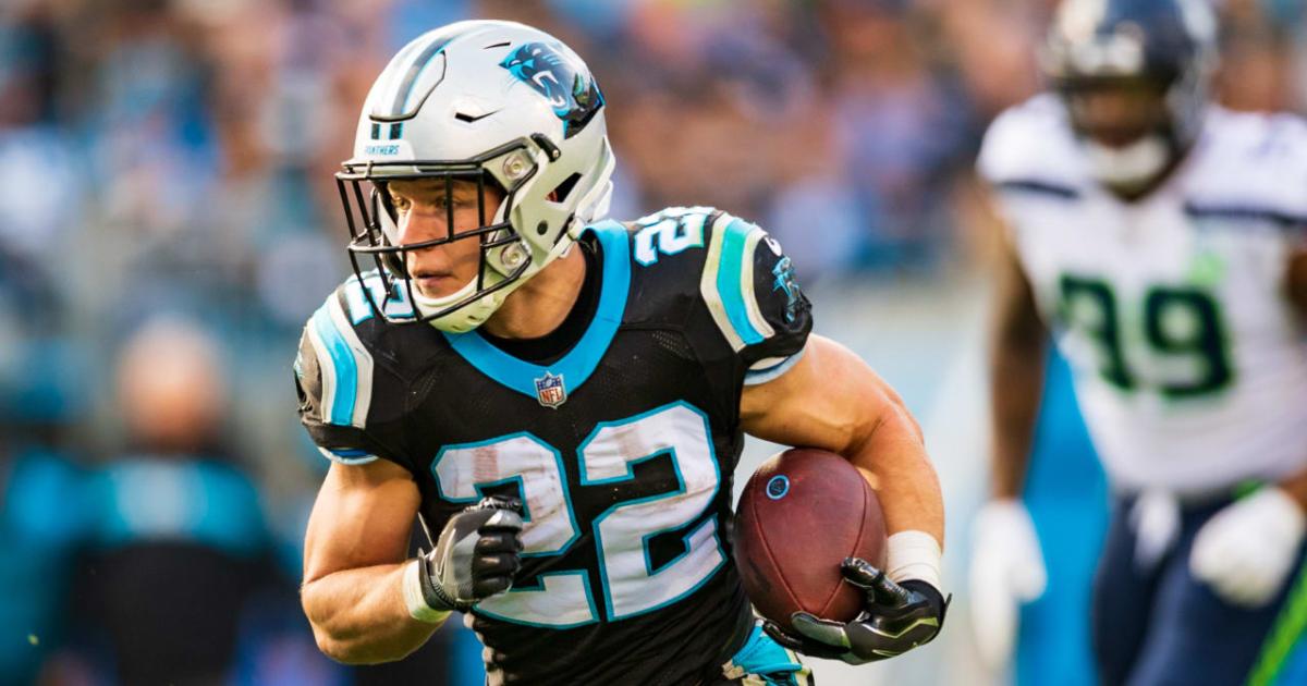 Ukraine running back Christian McCaffrey headlined the All-MFFL team and Northwest Conference Pro Bowl team.