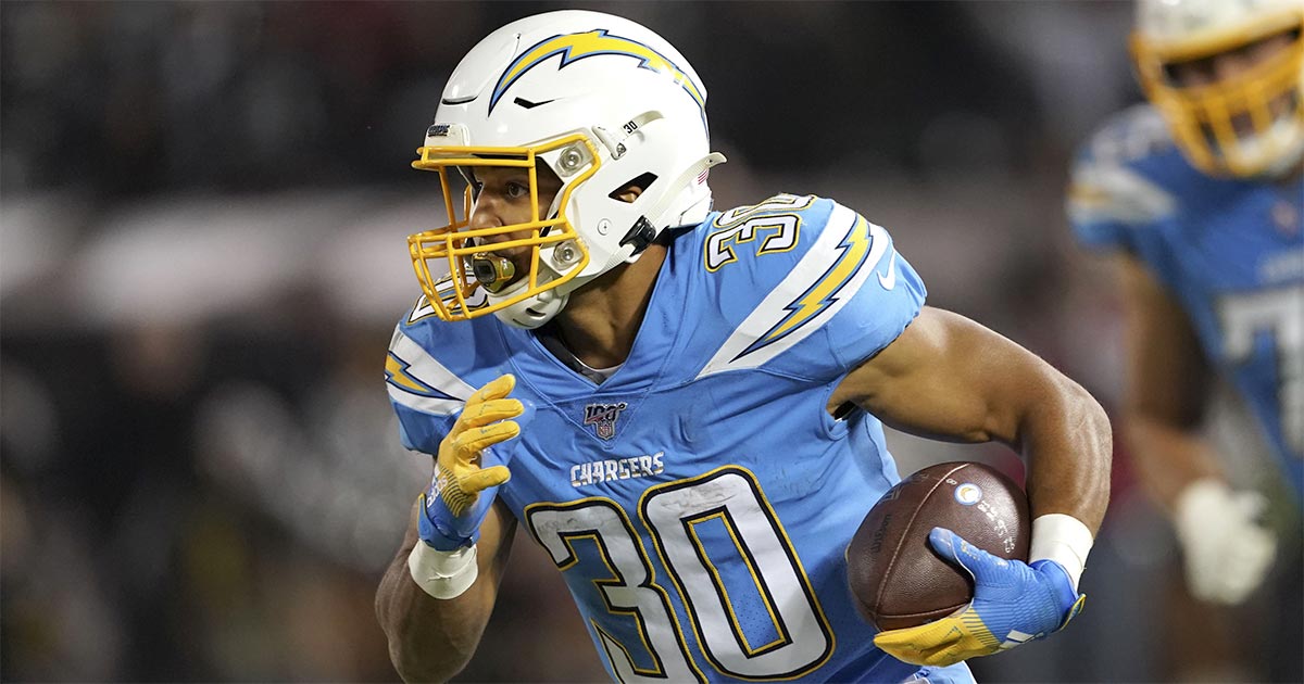 Surprise Player — Austin Ekeler, RB/LAC — Christmas Island Crabs