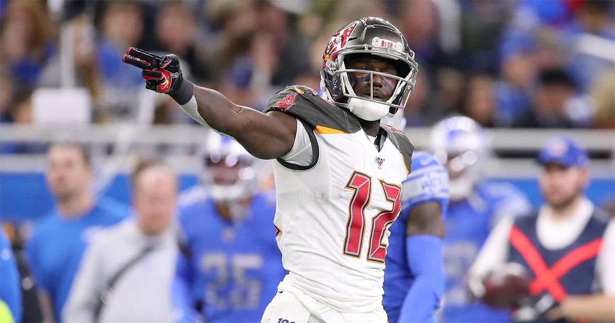 Most Improved Player — Chris Godwin, WR/TB (Ukraine Grainers)