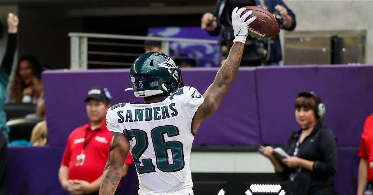 Rookie of the Year — Miles Sanders, RB/PHI (Christmas Island Crabs)