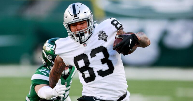 TE Darren Waller blew up for 53.75 points in Ukraines North Division championship victory.