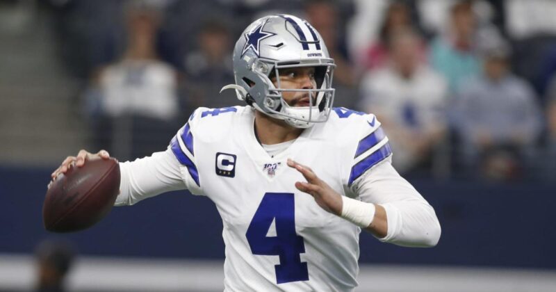 QB Dak Prescott is set for a huge bounce-back season.