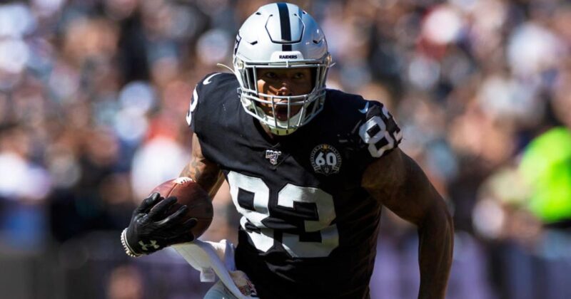 TE Darren Waller is a very likely candidate to get a contract extension in 2021.