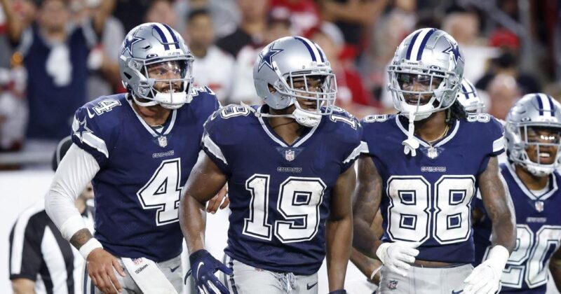 WR Amari Cooper exploded for 46.9 points in Turkey's Week 1 victory.