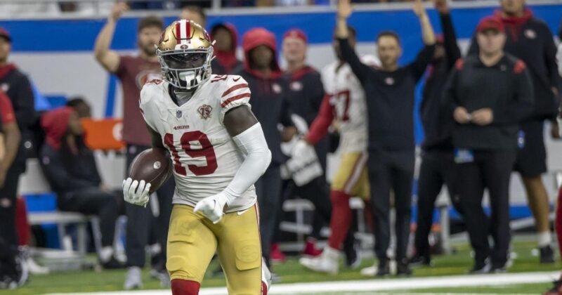 WR Deebo Samuel tallied 30.8 points in Egypt's big win.