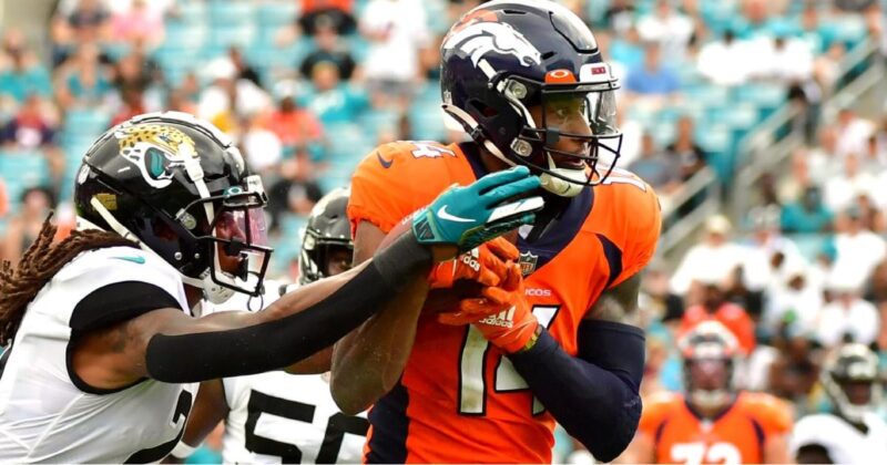 WR Courtland Sutton tallied 30.4 points to help lead Ukraine past Bangkok.