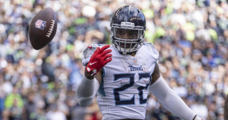 RB Derrick Henry scored 54.7 points in Nagasaki's rout of San Juan.