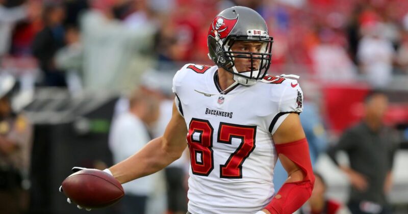 TE Rob Gronkowski finished with 22.15 points in Jamaica's victory over Wake Island.