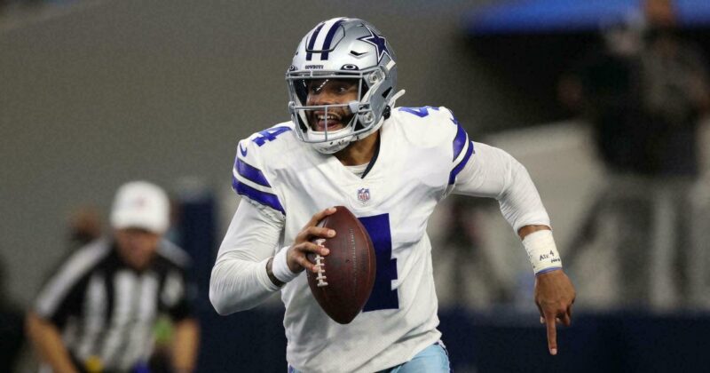 QB Dak Prescott scored 24.58 points to help lead a fourth-quarter comeback for the Blitz.
