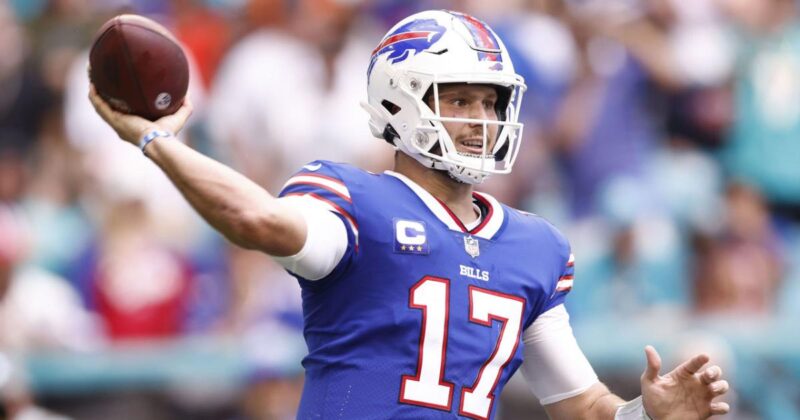 QB Josh Allen broke the scoreboard with 43.63 points in San Juan's win.