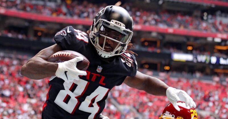 WR Cordarrelle Patterson posted 39.3 points in Switzerland's fourth straight victory.