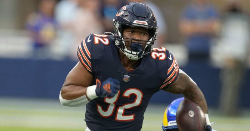 RB David Montgomery scored 27.2 points in Russia's big divisional win.